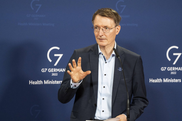 Die Gesundheitsminister der G7 spielen „tödliche Killervariante“