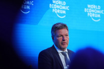 Robert Habeck in Davos: der Utopist des Undenkbaren