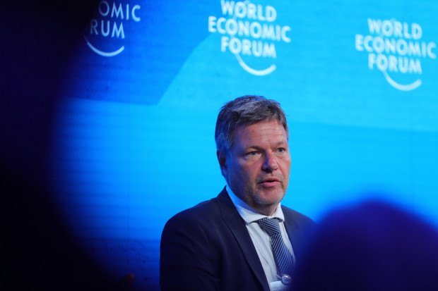 Robert Habeck in Davos: der Utopist des Undenkbaren