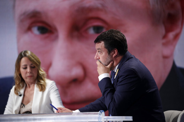 Salvini: Im Auftrag Gottes nach Moskau?