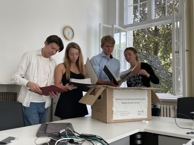 Das Geheimnis der Wahl in Berlin – auf Spurensuche im Aktendschungel