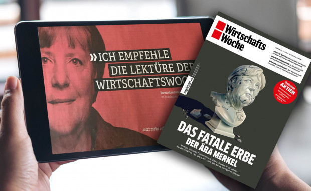 Der Wirtschaftswoche geht ein Licht auf: Merkel war doch nicht so toll