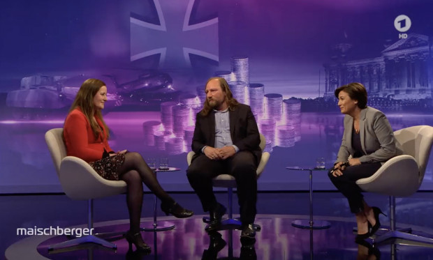 Maischberger zeigt die Spaltung der deutschen Linken