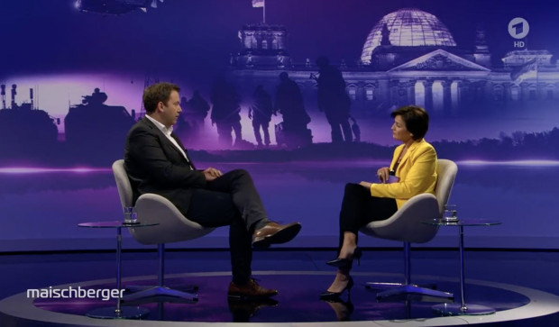 Waffenlieferungen bei Maischberger: Polens Außenvize bezichtigt SPD-Klingbeil der Lüge