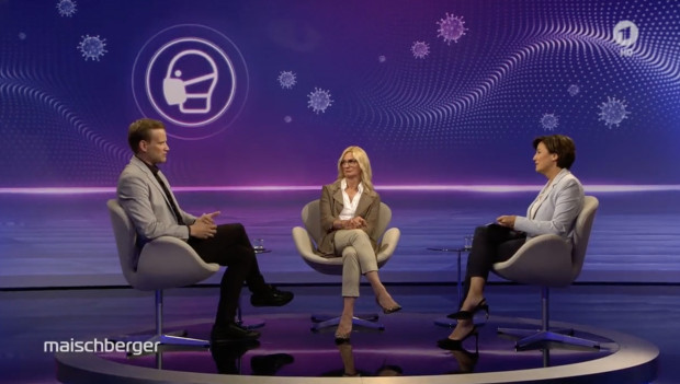 Bei Maischberger: In Sachen „Pandemie“ fahren sie weiter nur auf Sicht