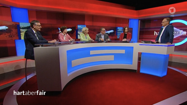 „Hart aber Fair“ mit unpolitischem Ferien-Talk