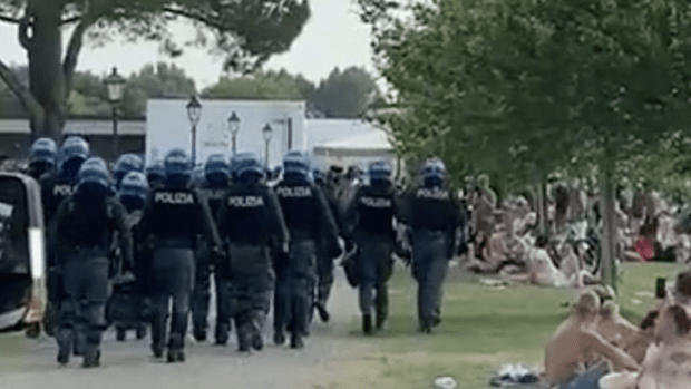 Zoff am Gardasee: Party, Prügeleien und sexuelle Belästigungen