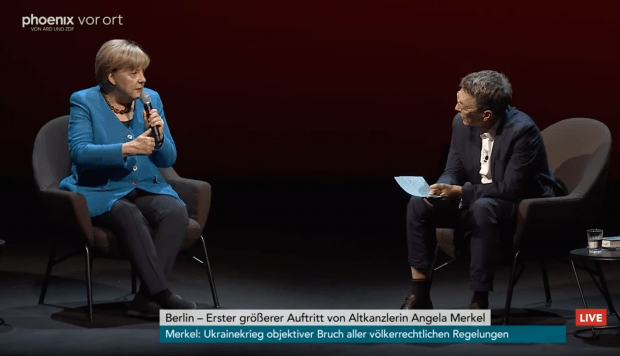 Spiegel-Redakteur Osang schenkt Merkel einen Wohlfühlabend