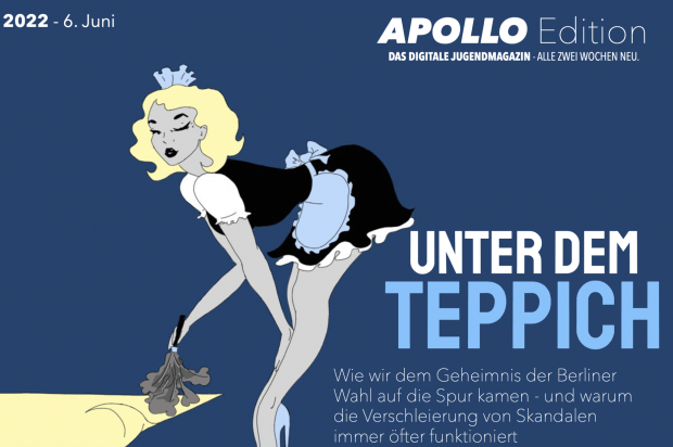 Jugendmagazin „Apollo News“: Die Spurensuche unter dem Teppich