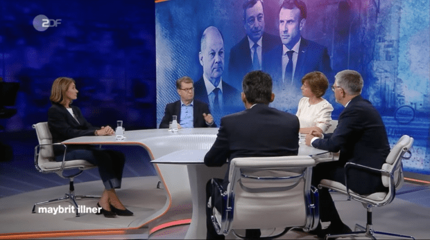 Bei Illner: Die heroische Reise des Olaf Scholz