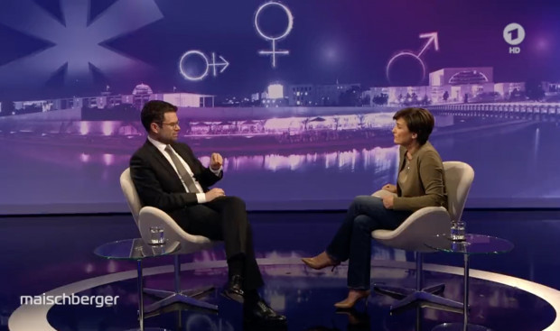Justizminister Marco Buschmann verkörpert bei Maischberger die Probleme der FDP