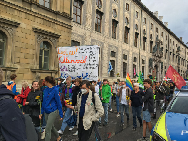 Linksradikale Klima-Demo in München – und der öffentlich-rechtliche Rundfunk ist entzückt