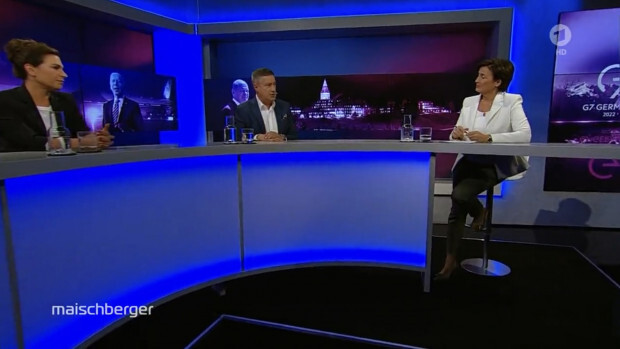 Journalistin bei Maischberger: Wir sollen frieren für den Arbeitsplatz