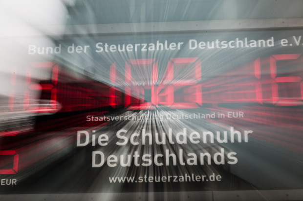 Die Staatsverschuldung erreicht eine neue Dimension