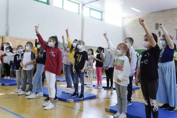 Offenbar soll Schluss sein mit unterschiedlichen Leistungen im Sportunterricht!