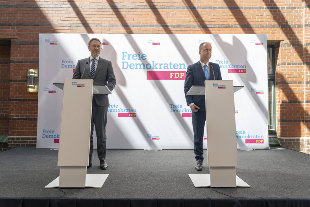FDP in der Krise – Aber NRW-Connection funktioniert prächtig