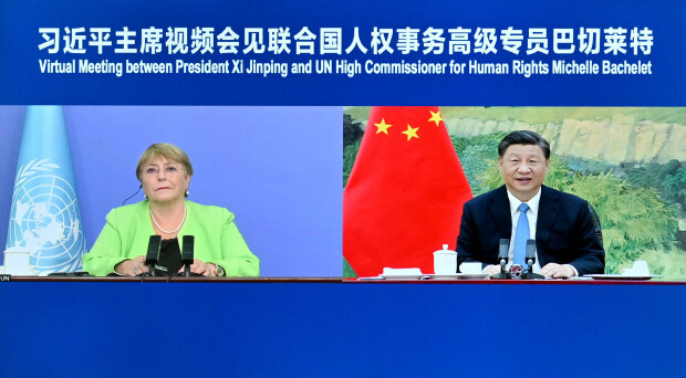 UN-Menschenrechtskommissarin ermöglicht Peking einen Propagandasieg