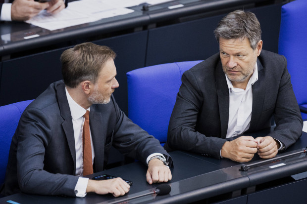 Lindner mimt den Steuersenkungspolitiker – Habeck sitzt am längeren Hebel