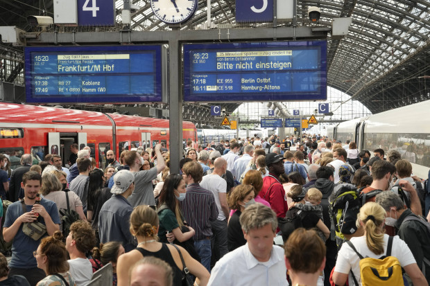 Chaostage mit dem 9-Euro-Ticket