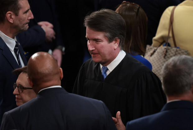 Erster Attentatsversuch auf konservativen Supreme-Court-Richter Kavanaugh