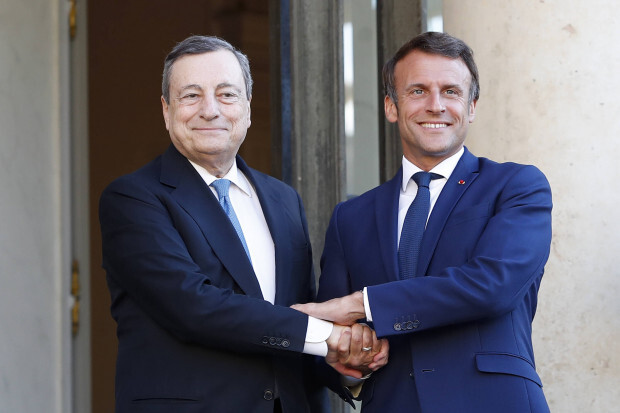 Italien und Frankreich: „Dracron“ über Europa