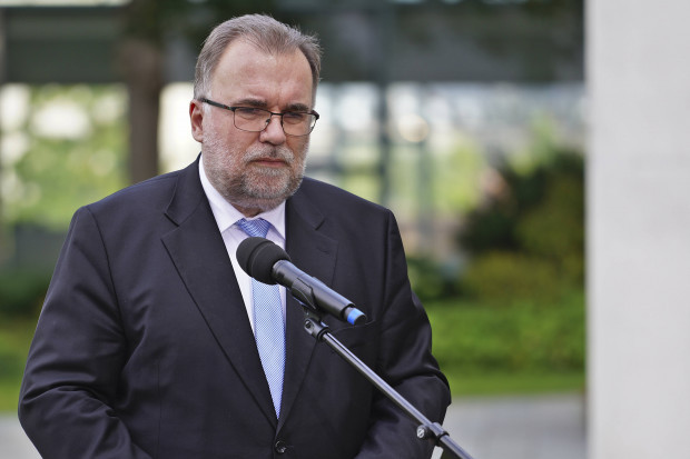 BDI-Präsident Siegfried Russwurm: „Es brennt lichterloh“