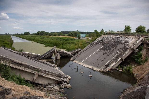 Artillerie-Vorteil der Russen ist erdrückend – Kiew bietet Deutschland Energie-Hilfe an
