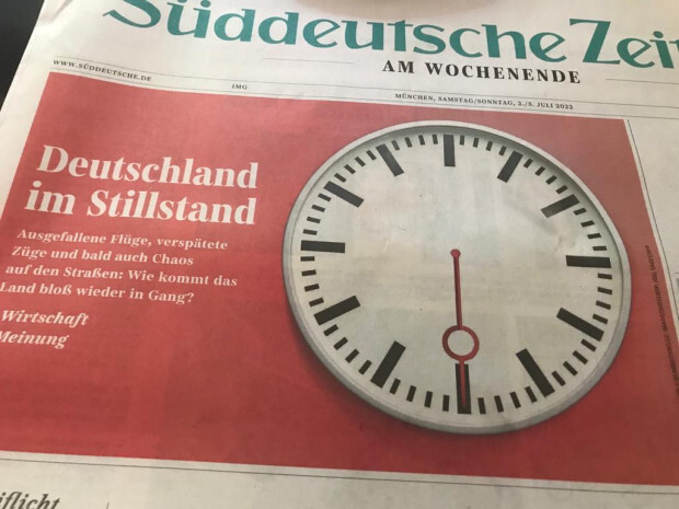 Warum Deutschland abstürzt