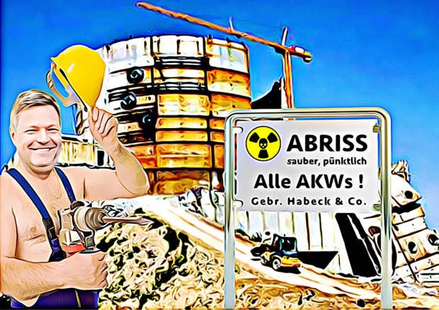 „Streckbetrieb“, bloß nicht Laufzeitverlängerung: die grünen Verrenkungen bei der Atomkraft