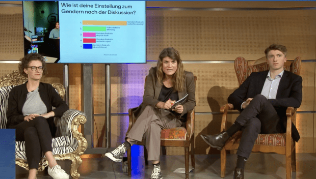 Genderstunde im BR: Mit woker Bevormundung können junge Leute nichts anfangen