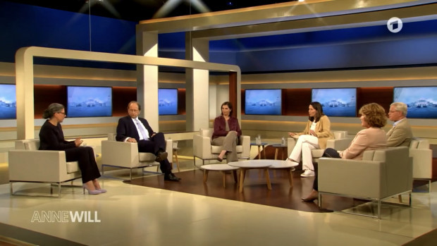 Anne Will auf der Suche nach dem Wir-Gefühl