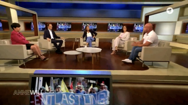 Die Realität und Pfleger Ricardo Lange kapern Talkshow von Anne Will