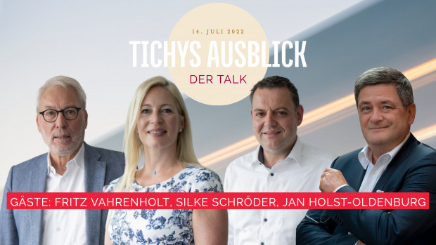 Tichys Ausblick Talk: Gas, Inflation, Landwirtschaft – führt die Ampel Deutschland in die Steinzeit?