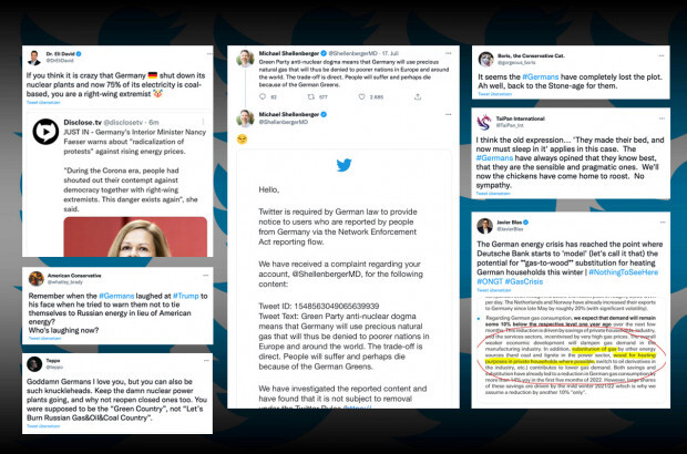 Die Welt macht sich über die „Germans“ lustig