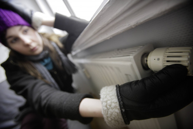 Also zieht euch warm an!