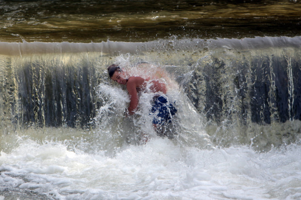 Statt Badewanne Dusche – aber nicht zu viel, zu lang und zu warm
