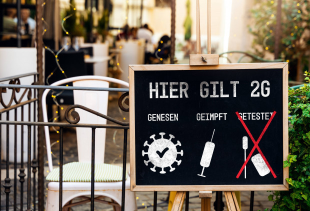 Die Erinnerung an zwei Jahre tiefster Spaltung