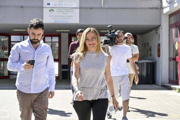 Die Angst vor der harten Rechten Giorgia Meloni erschreckt deutsche Medien