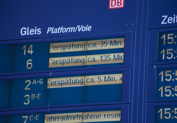 Deutsche Bahn: Politisch korrekt statt pünktlich