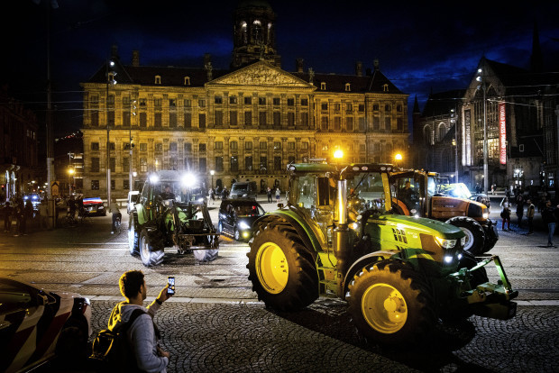 In den Niederlanden protestiert das Land gegen die rotgrünen Politiker