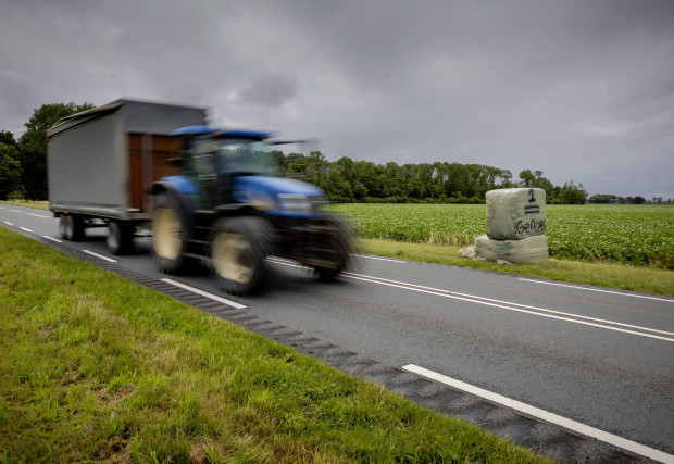 Bauernprotest in den Niederlanden eskaliert