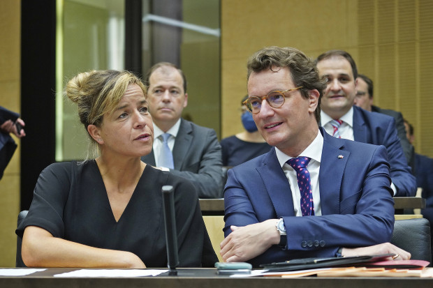 In den Bundesländern überholt Schwarz-Grün die Ampel links