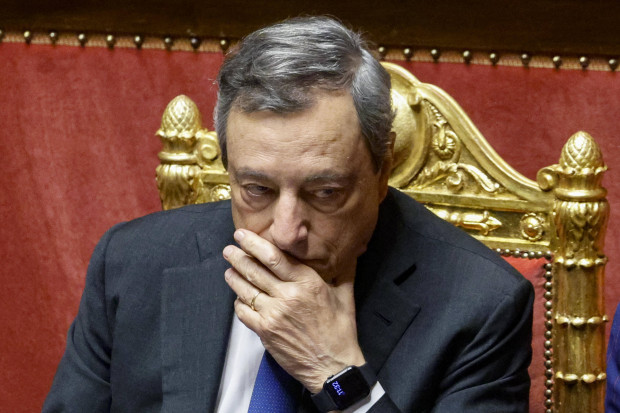 Klatsche für Draghi: Berlusconi übt späte Rache