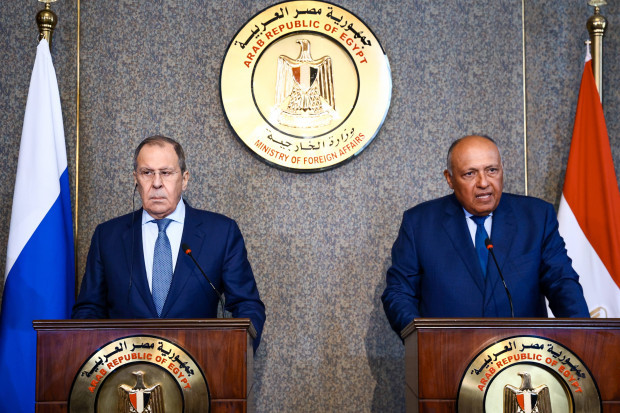 Lawrow in Kairo: Pfeifen im Walde oder das Beten um den Umsturz?