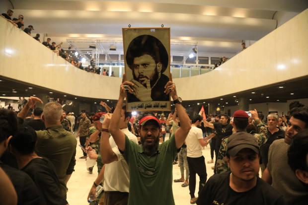 Im Irak brennt die Luft mit dem Geruch von Bürgerkrieg