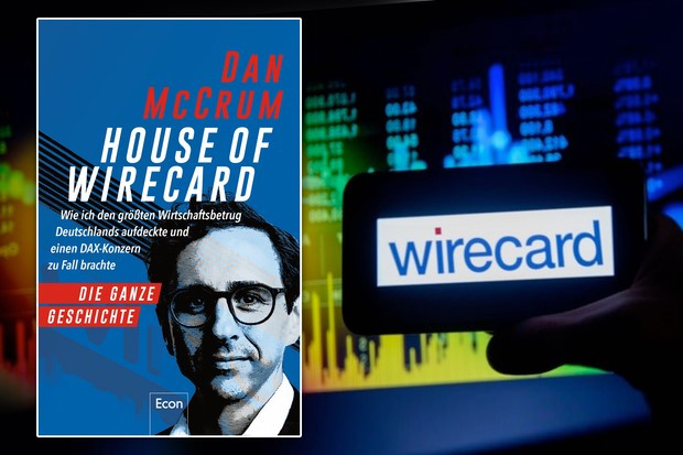 Explosives Material aus dem »Bunker« der Financial Times