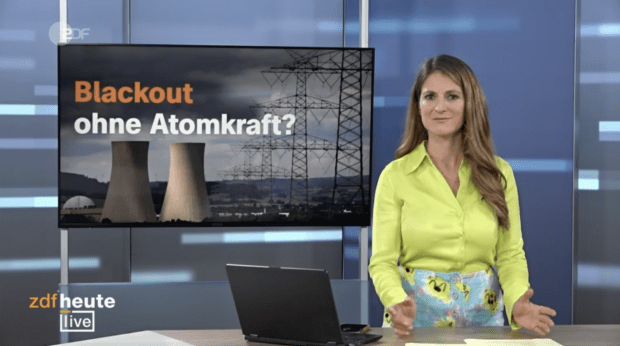 ZDF manipuliert schon wieder Bild von Atomkraftwerk