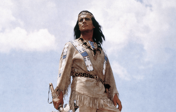 An Winnetous Seite kämpfen