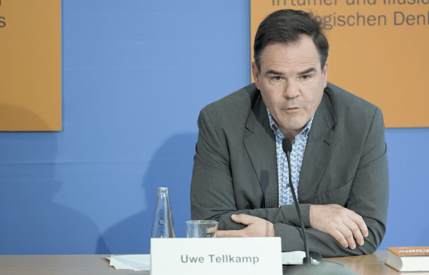 Öfen setzen. Laudatio auf einen Unbequemen