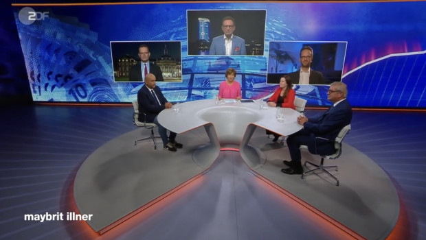 Bei Maybrit Illner: Die „Übergewinnsteuer“ und die immer „Übergewinne“ machen